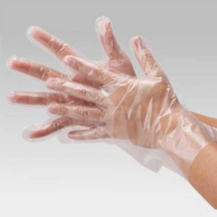 Thick disposable gloves, 100 packs